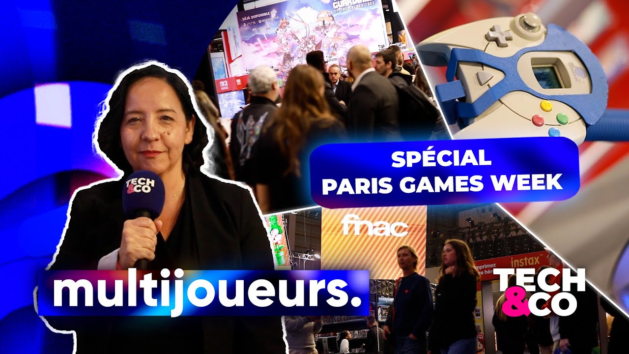 Au coeur de la Paris Games Week 2025