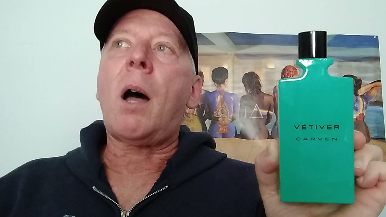 Carven Vétiver vs Guerlain Vetiver.