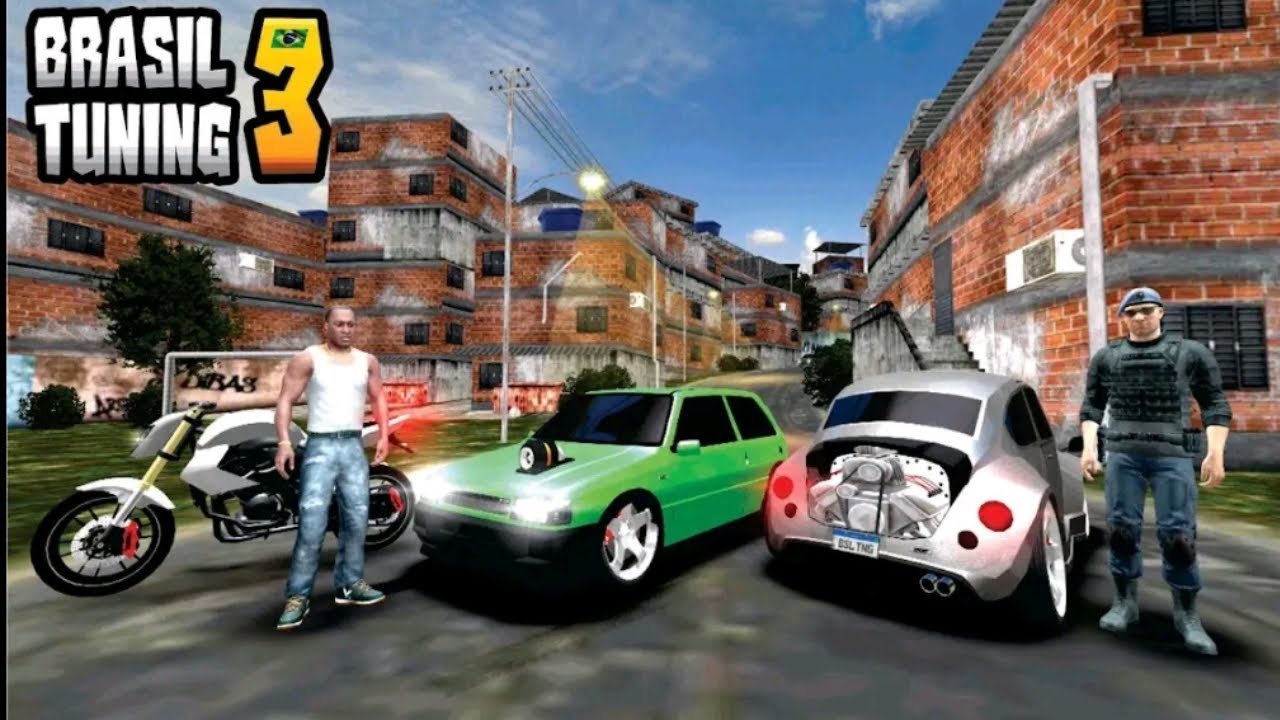 FINALMENTE TESTEI BRASIL TUNING 3!!!