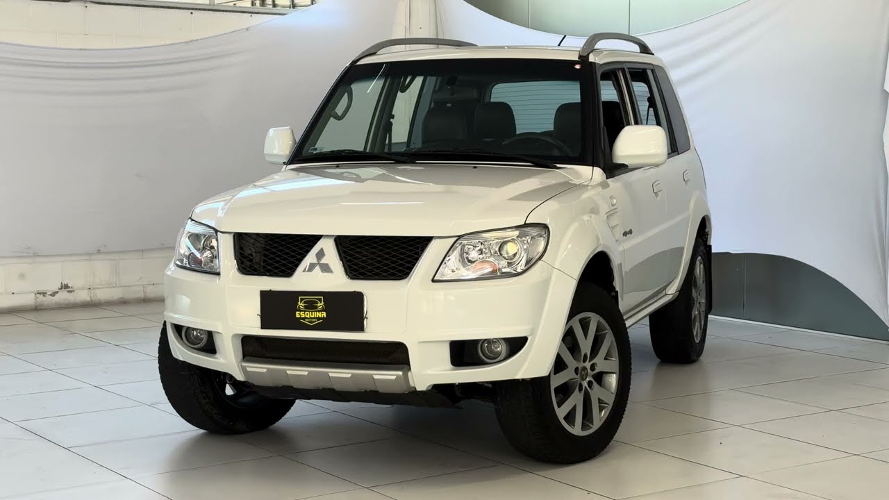Mitsubishi Pajero TR4 2.0 4x4 Autom&aacute;tica 2013 | Apenas 100.000 km | R$67.900,00 &agrave; vista!
