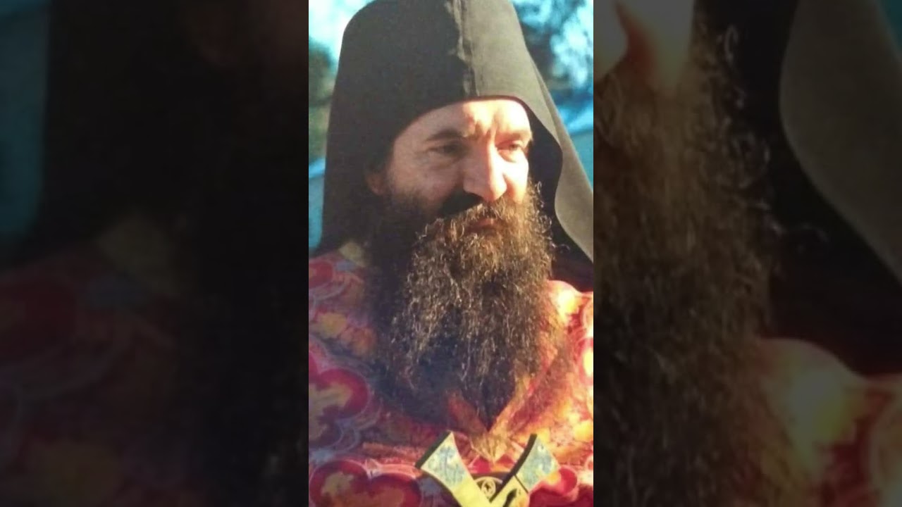 Monastvo o Monastvu govori blazenopocivsi otac Luka  Anic Iguman Cetinjski #molitva
