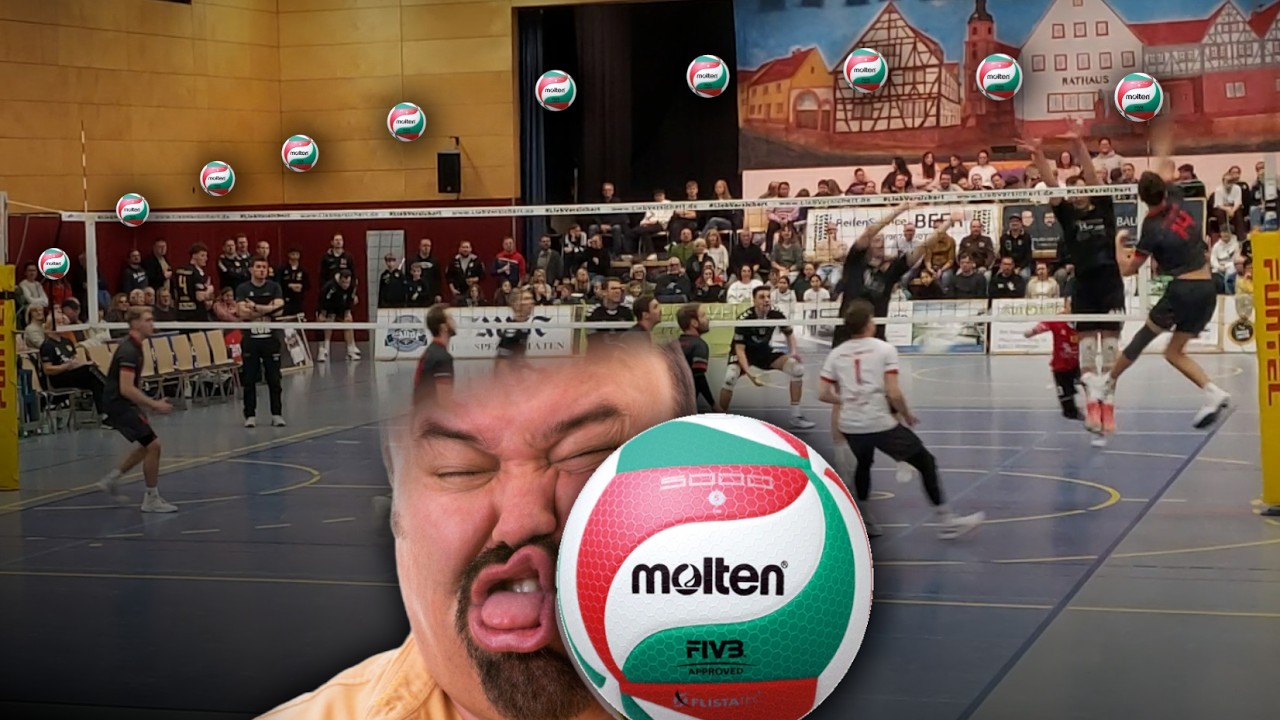 So viele YEEETS gab's noch nie!! [Volleyball Fails]