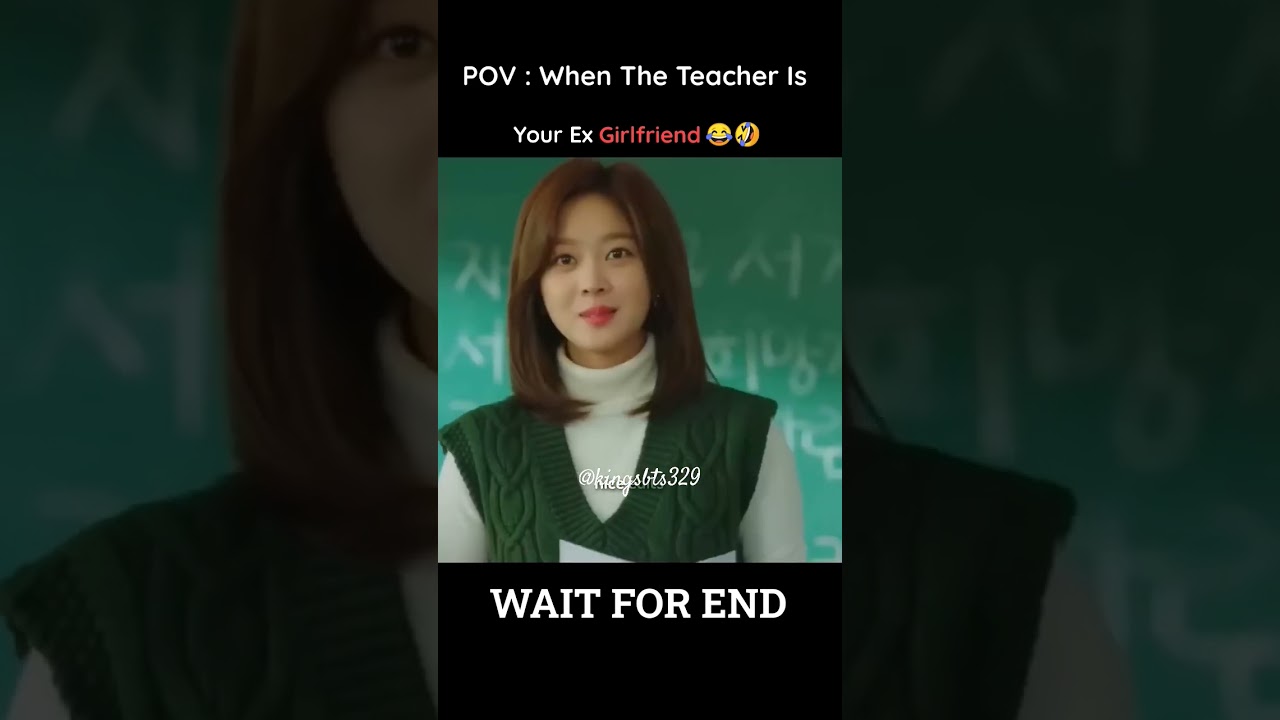 whan the teacher is your x girlfriend #varalshorts #btsmember #btsvlivetoday #bts #taehyungoutfits