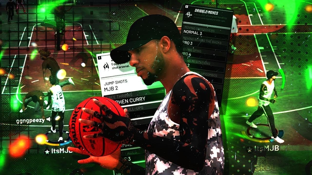 MY 6'8 PURE POINT FORWARD IS UNGUARDABLE 😱 REVEALING THE BEST DRIBBLE MOVES & DEMIGOD BUILD IN 2K19