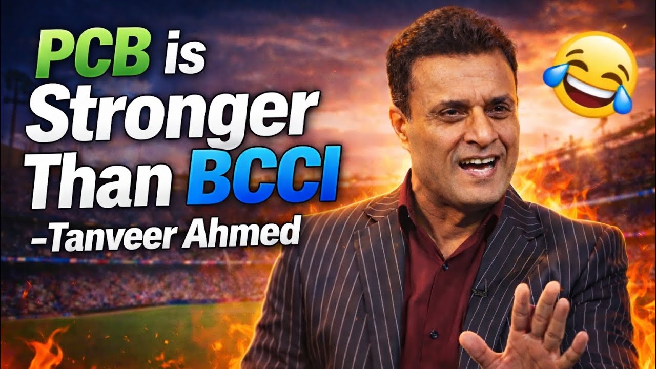 PCB is Stronger Than BCCI-Tanveer Ahmed😱😂#t20worldcup #indvsusa #indvspak #cricket #tanvirahmed 