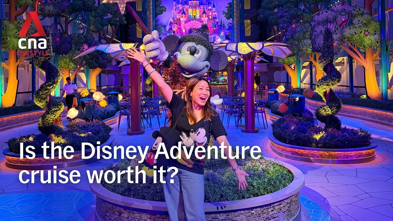 Мы провели 5 дней на борту круизного лайнера Disney Adventure – все, что вам нужно знать.