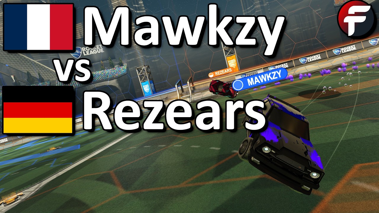 RLCS Prep is in Full Swing (Mawkzy vs Rezears Rocket League 1v1 Showmatch)