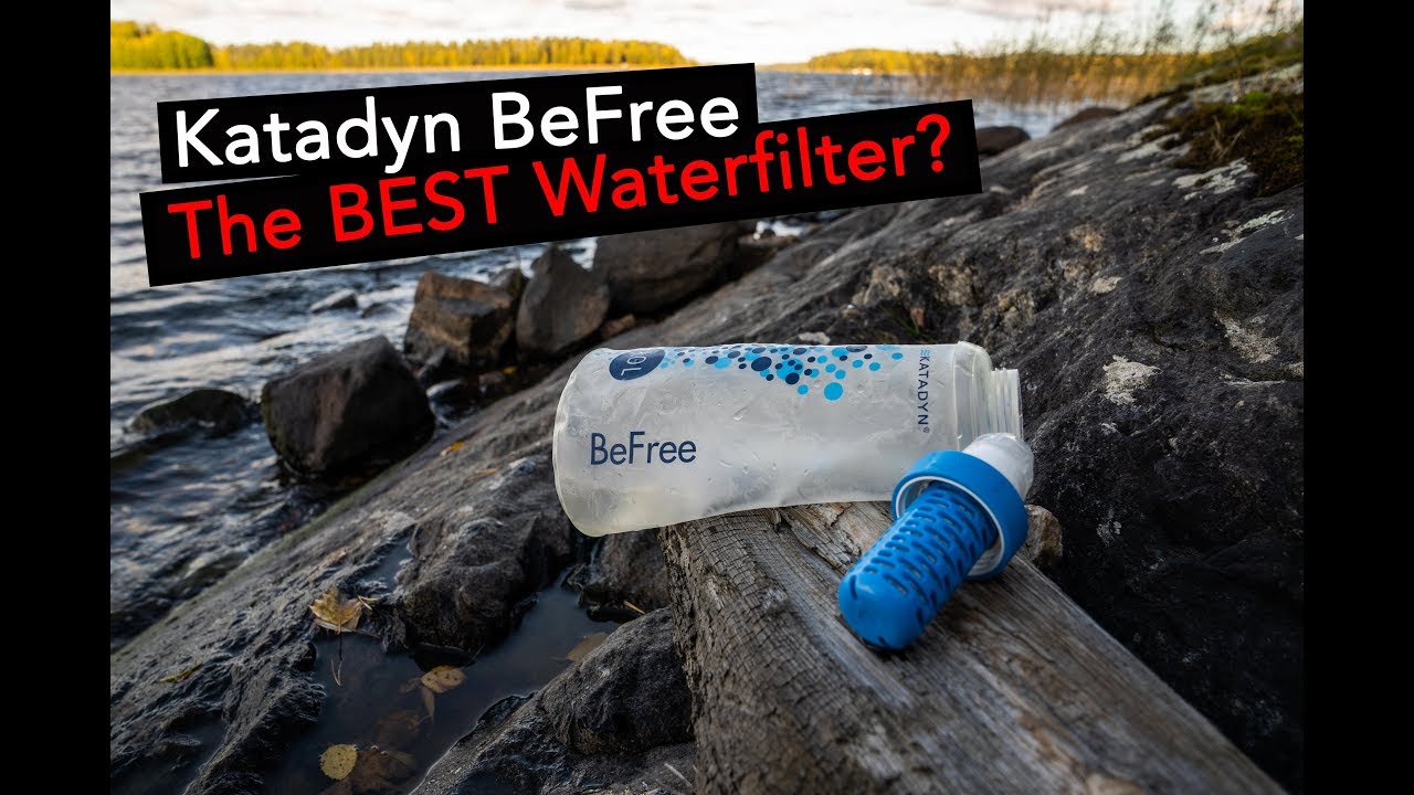 Katadyn BeFree - The BEST Waterfilter?