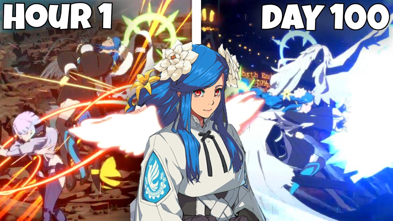 I Spent 100 Days Learning the WORST Character in GGS