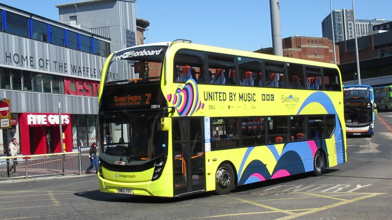 Buses & Trains in Liverpool | June 2023