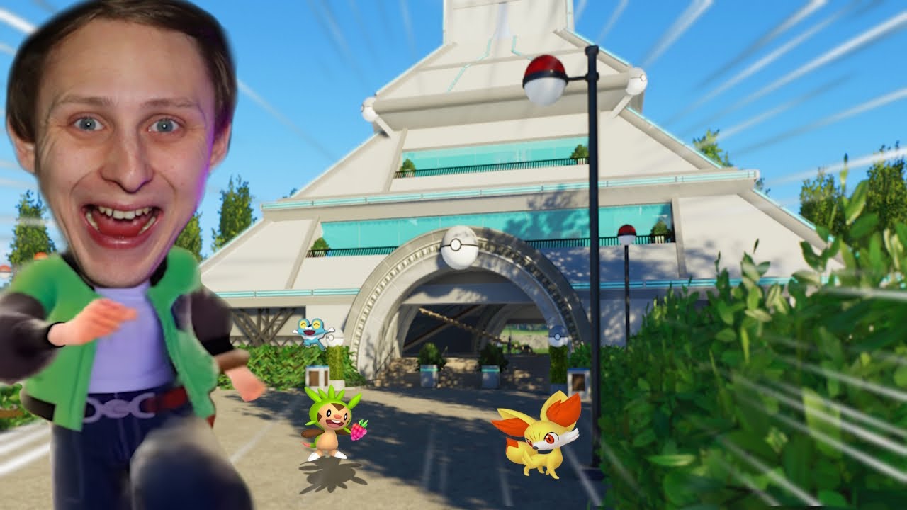 Creating the ULTIMATE POKEMON THEME PARK!