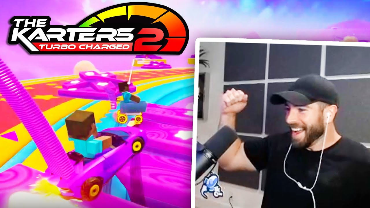 This Karting Game is Insane!  - The Karters 2: Turbo Charged!