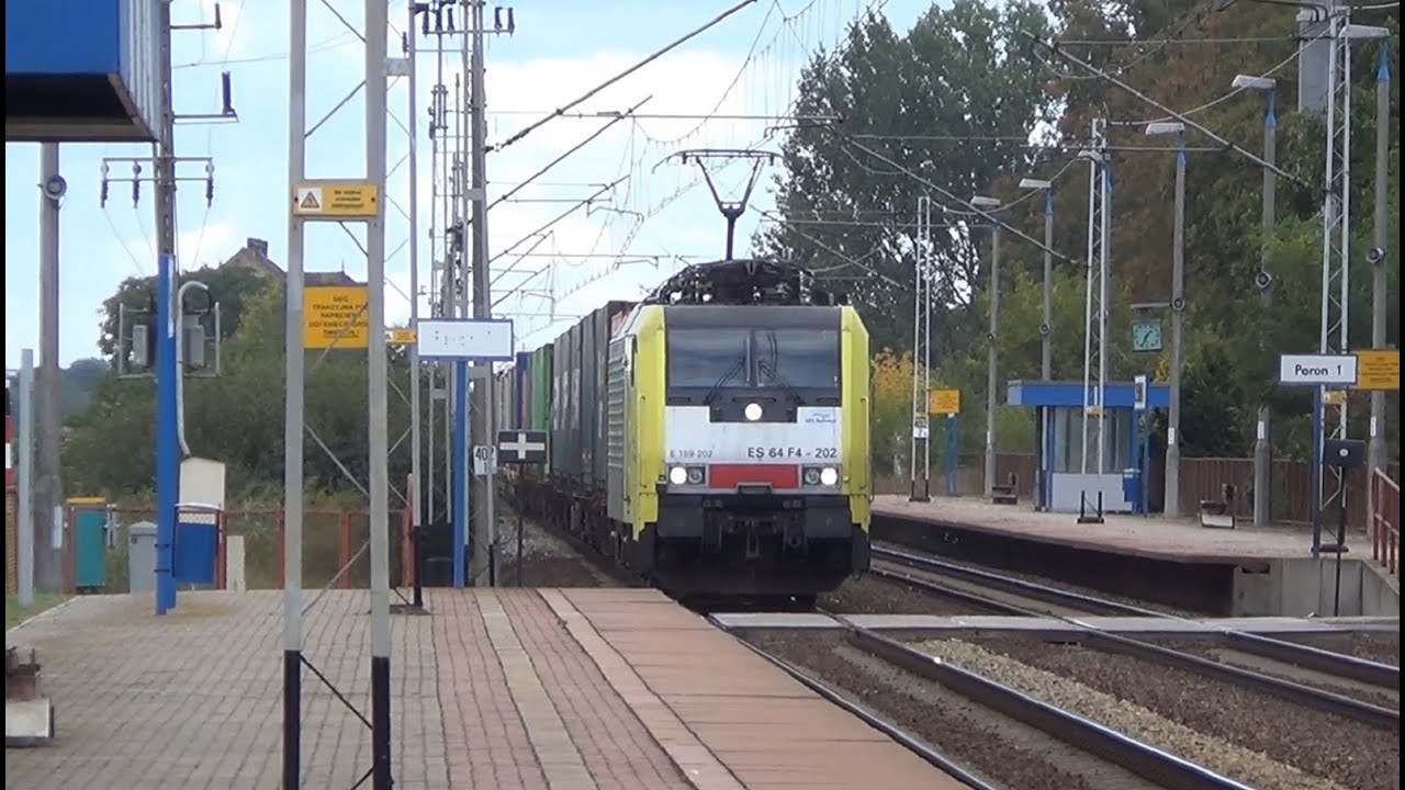 [ERS Railways, PKP Cargo] Kolejowi wirtuozi w E189-202 i ET22-1203 | Kupienino