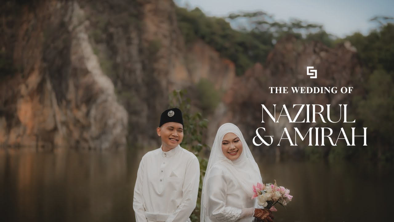 Wedding Showreel of Amirah X Nazirul | Amaris | Singapore Malay Wedding