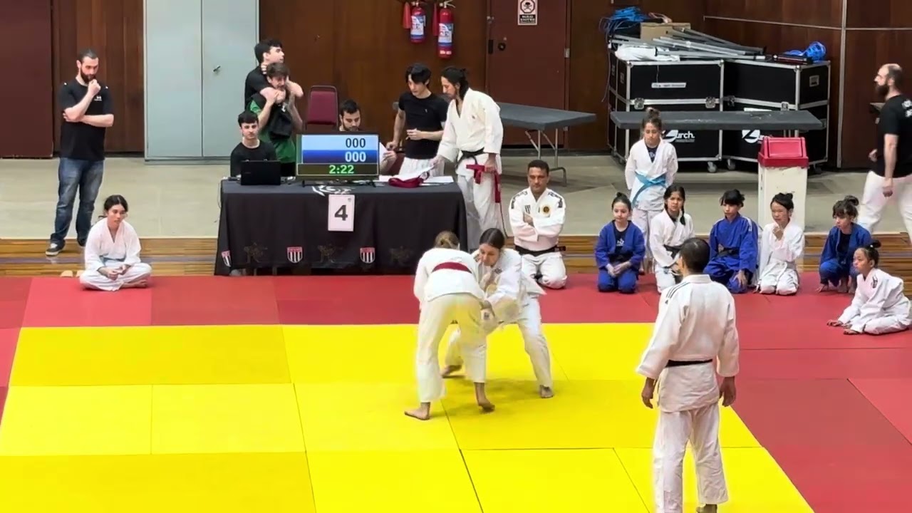 Campeonato Judô Sírio Libanês 2025 