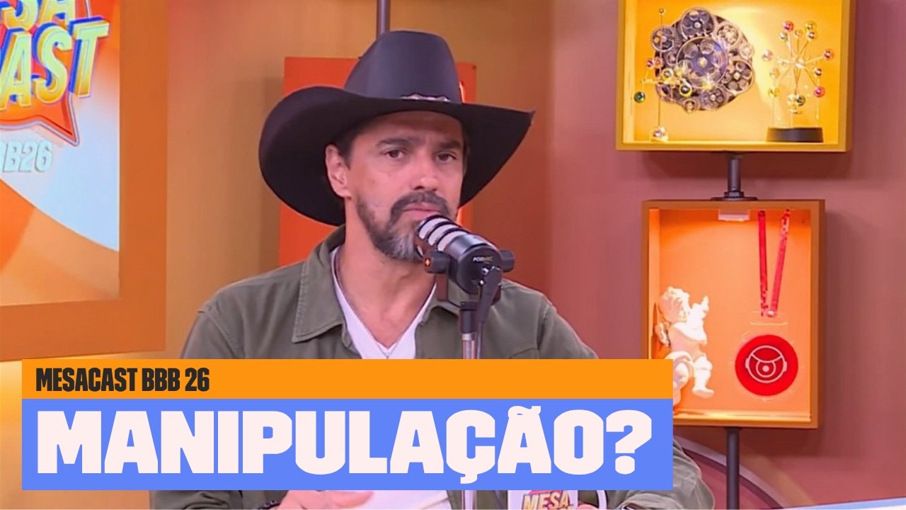 Alberto Cowboy explica CONSELHOS para ALIADOS no jogo | Mesacast BBB | BBB 26 | Multishow