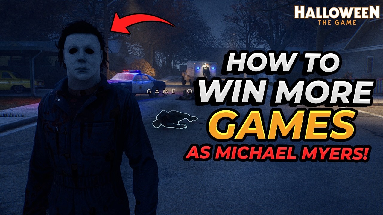 Гайд на Майкла Майерса: как побеждать в каждом матче | Halloween: The Game