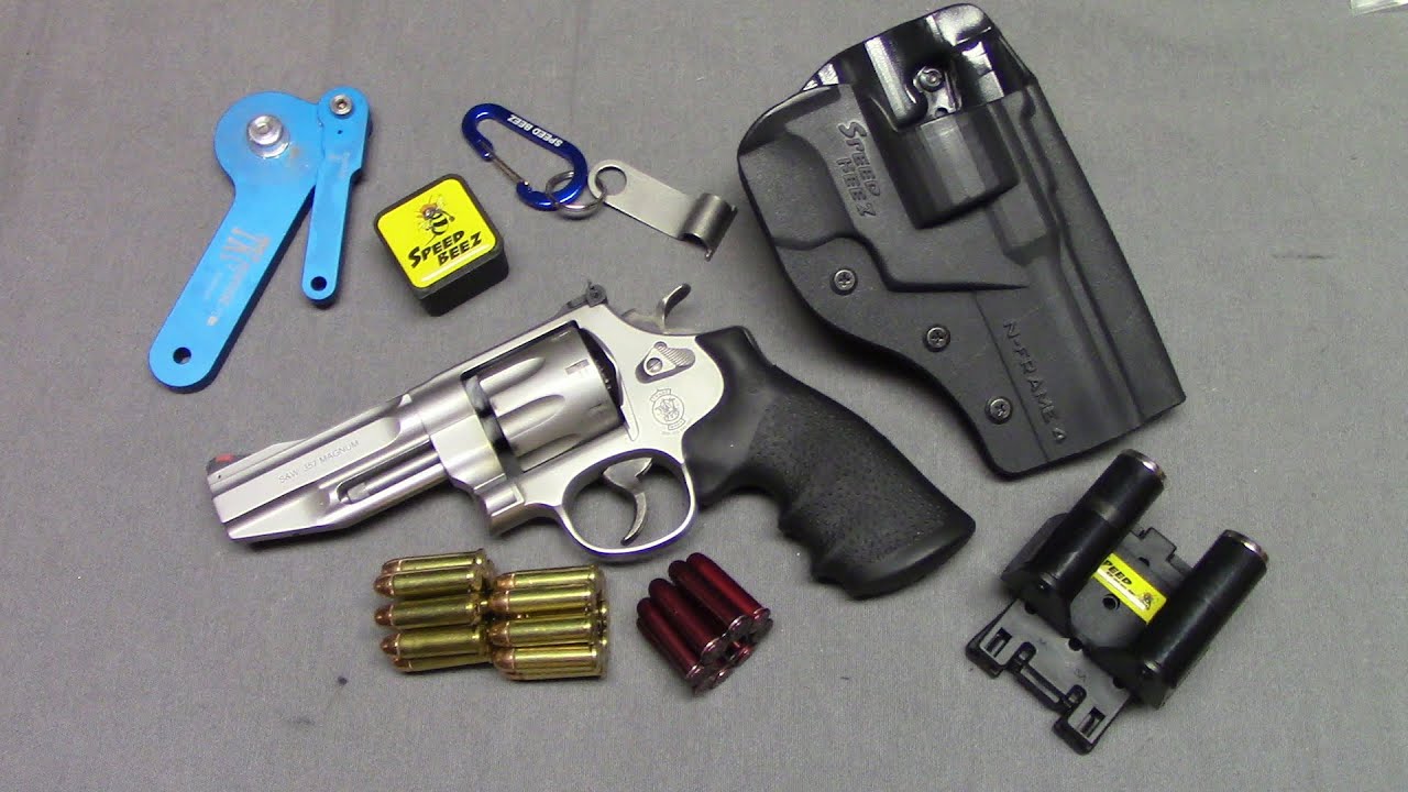 Серия S&W 627 Pro: обзор на 1000 патронов