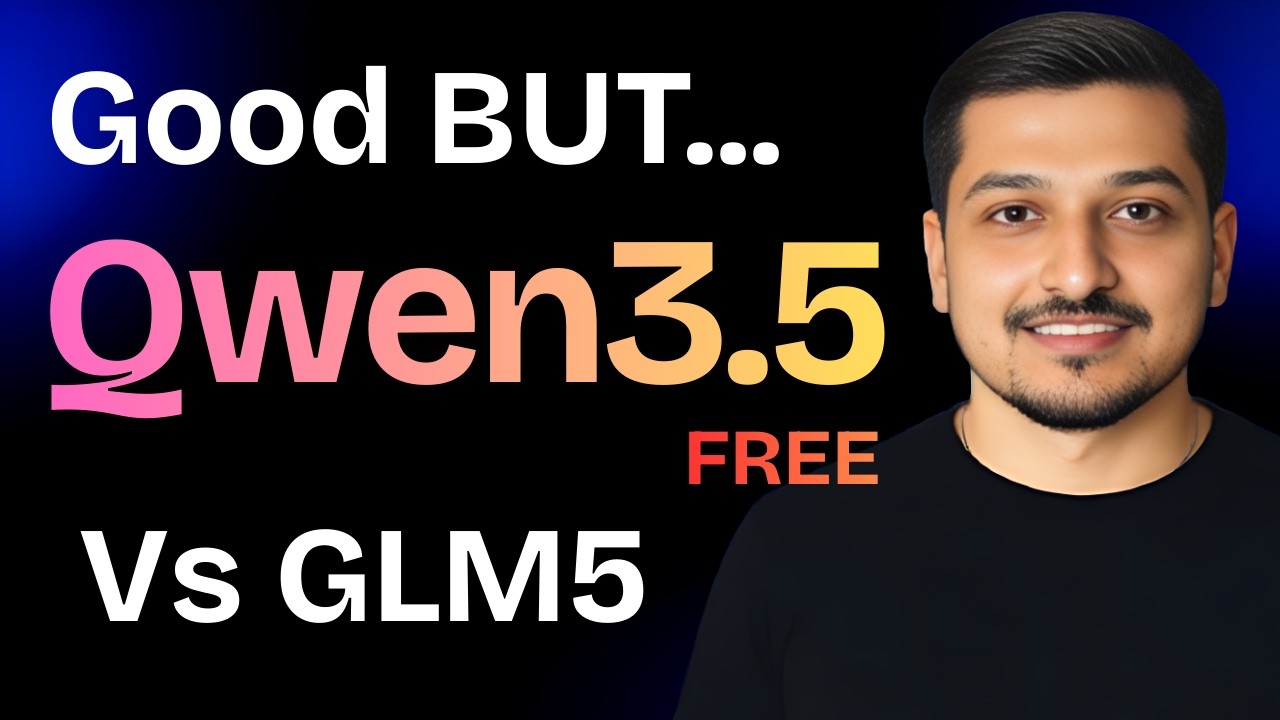 Qwen3.5 Starts a New AI Era...BUT (vs GLM 5)