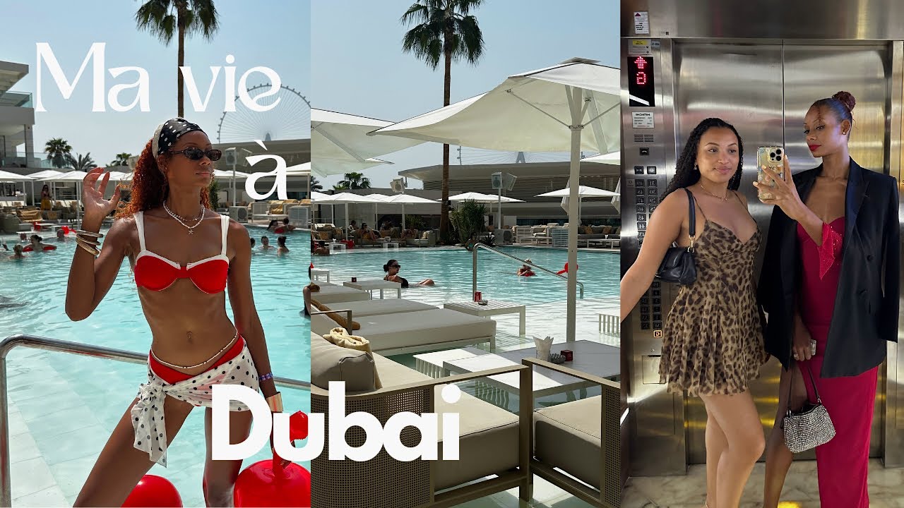 MA VIE à DUBAI 🍒ma habibi est dans la ville