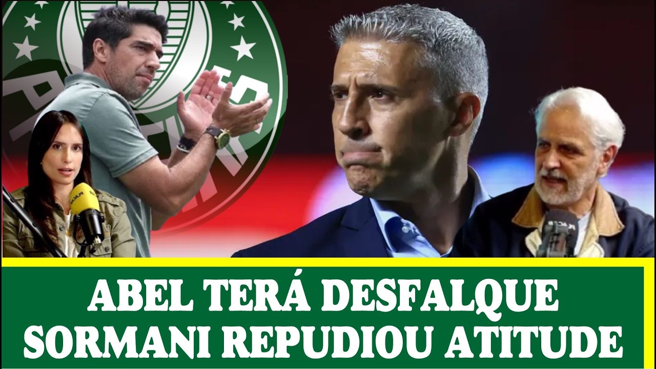 CRESPO SUPERA ABEL | SORMANI NÃO QUIS NEM VER | ÚLTIMAS NOTÍCIAS DO PALMEIRAS COM ISA | VERDÃO HOJE
