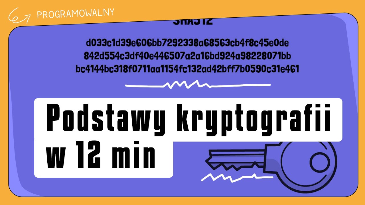 Podstawy kryptografii w 12 min.