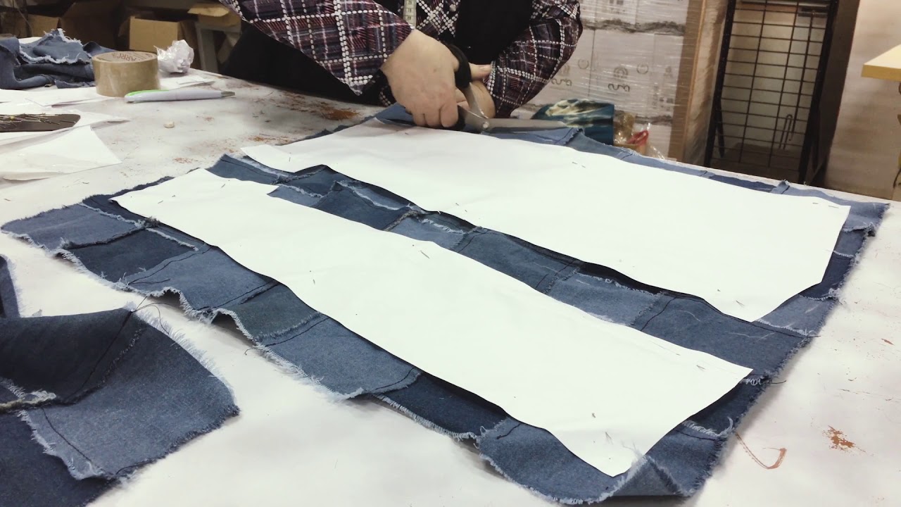 RAW Denim Jacket - Handcrafted by KDVR
