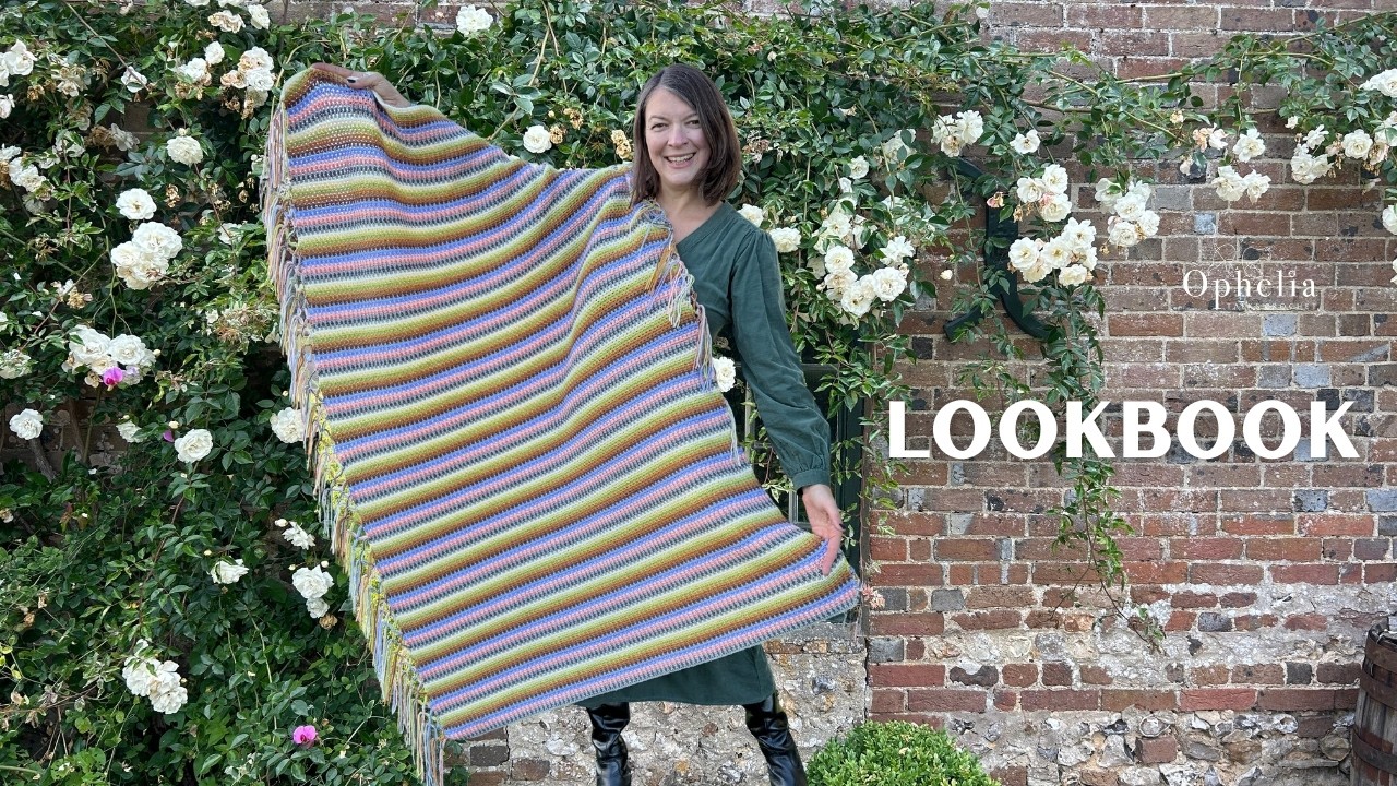 Linen Stitch Blanket // This Is The Cottage in the Country Blanket