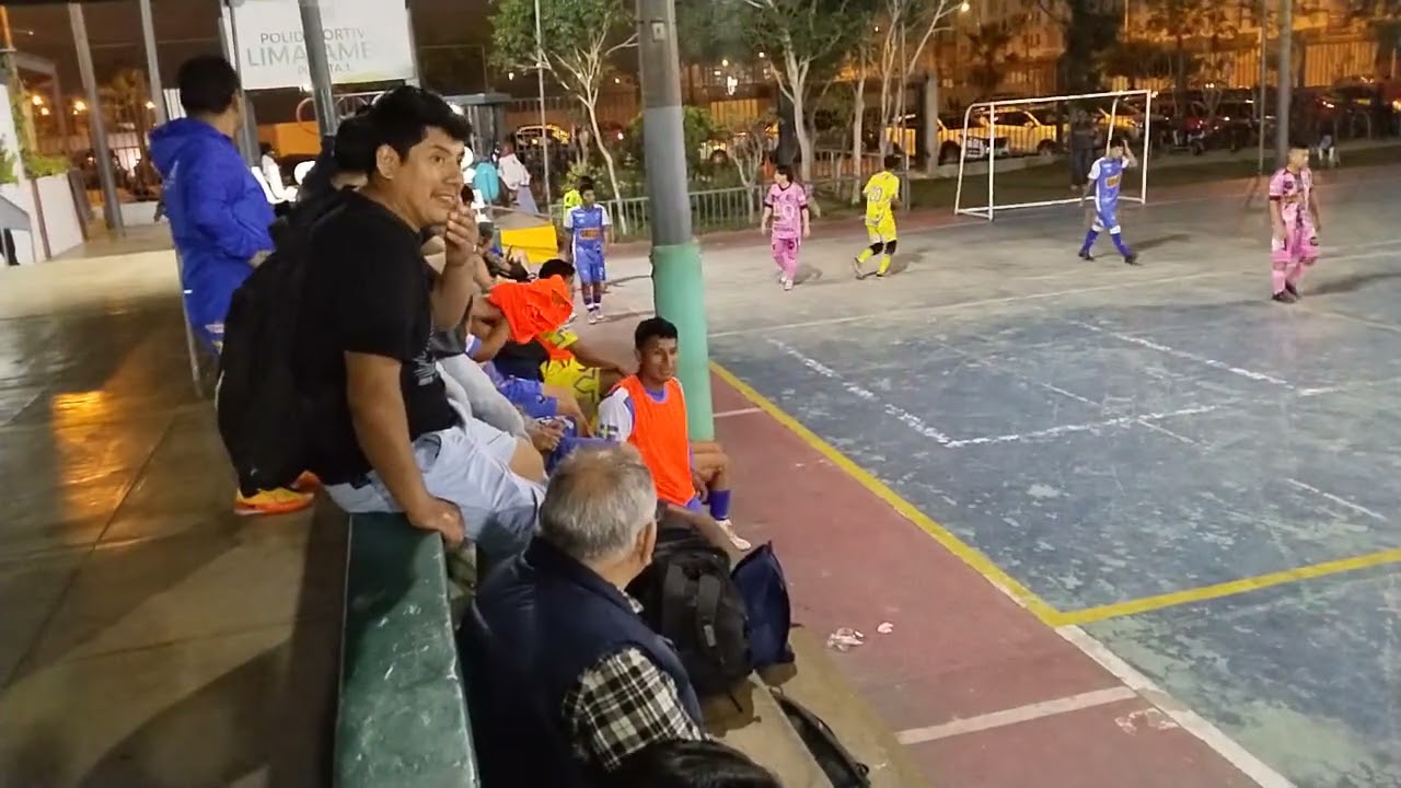 BARRIO JUNIN VS LOS ROSALES // FECHA 5 // PRMERA DIVISION FUTSAL // REGION LIMA