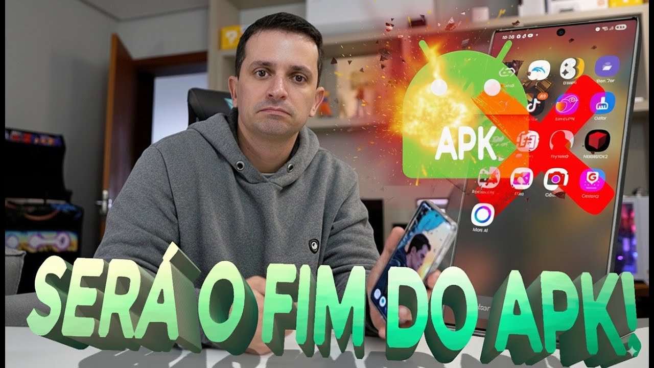 Ser&aacute; o FIM de APK no ANDROID! O que a Google ira FAZER!!??