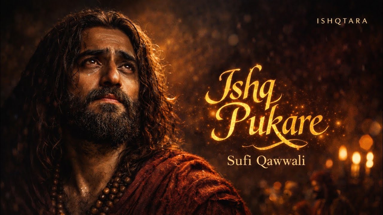 Ishq Pukare ❤️ | Sufi Qawwali | Heart Touching Sufi Song | Spiritual Qawwali | Ishqtara
