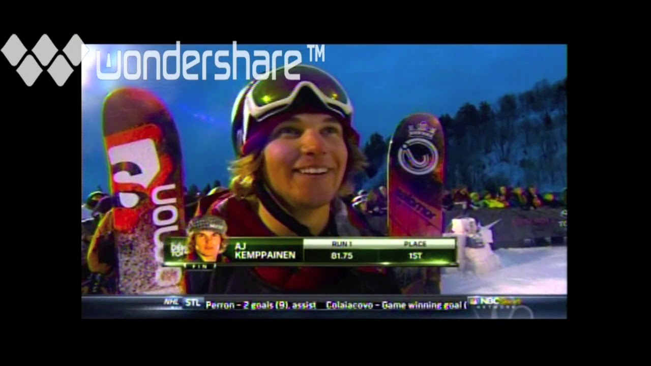 Snowbasin Dew Tour   AJ Kemppainen