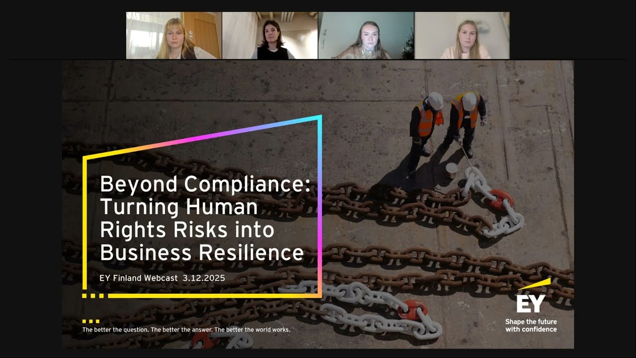 Beyond Compliance: Turning Human Rights Risks into Business Resilience