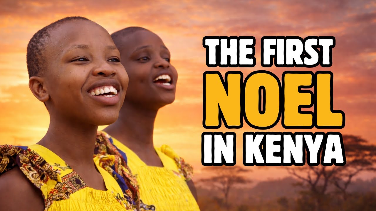 The First Noel in Kenya | The World’s Largest Family Sings Together