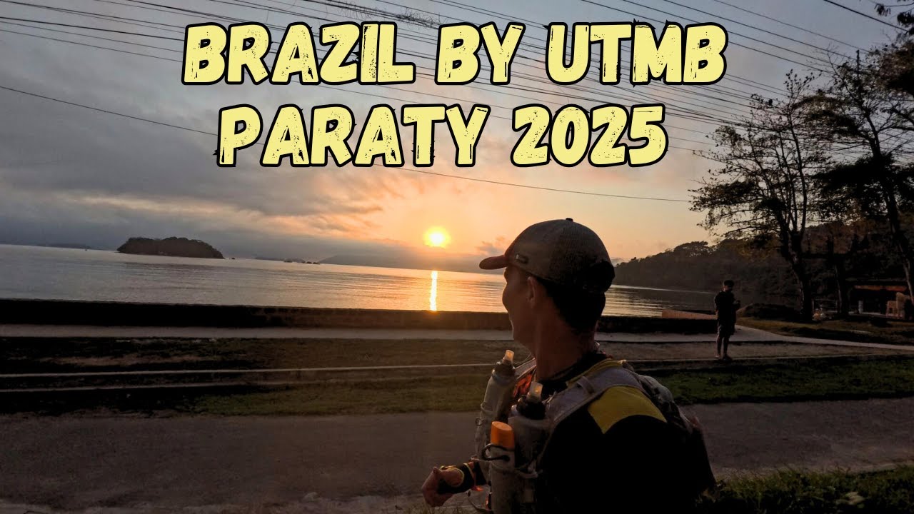 Brazil by UTMB Paraty 2025: O Retorno de @drcorrida às Trilhas | Doutor Corrida #399
