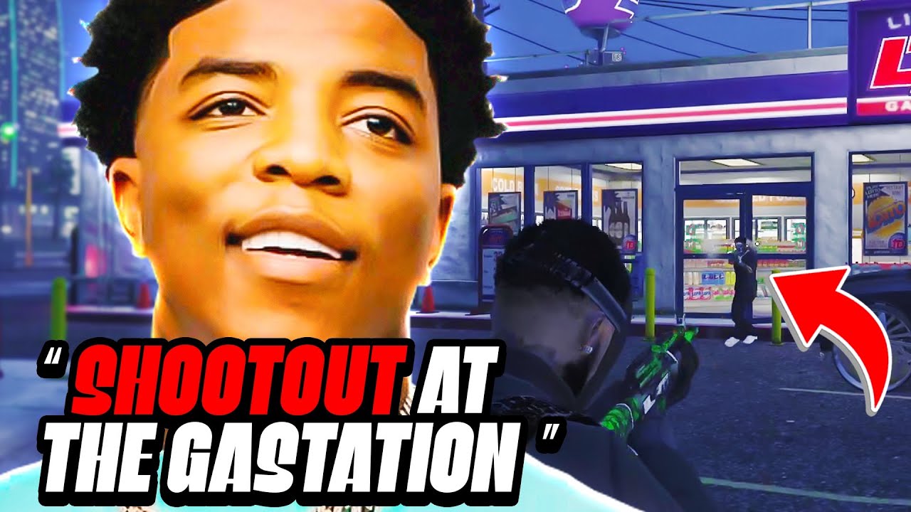Yungeen Ace Seen His Opps Pumping Gas And Did This 🔫💥 | GTA RP | Grizzley World Whitelist |