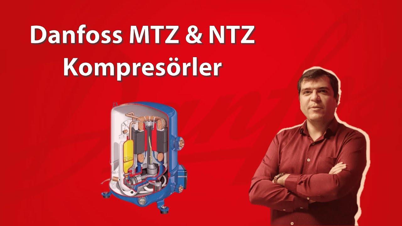 Çağının ötesinde bir tasarım! - Danfoss MTZ & NTZ Soğutma Kompresörleri