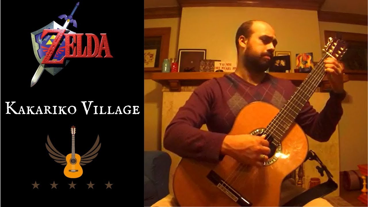 Kakariko Village – Zelda Ocarina of Time Guitar Cover + Tabs
