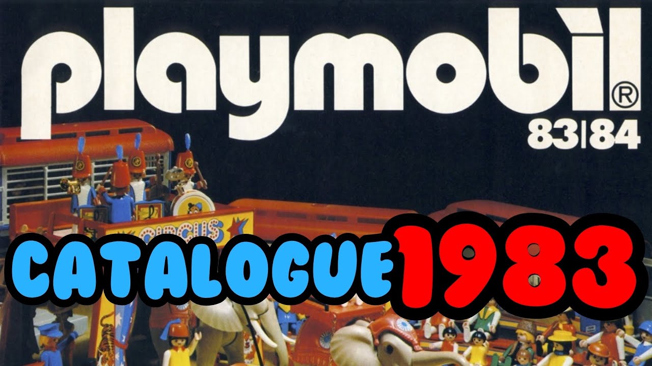 Catalogue Playmobil 1983