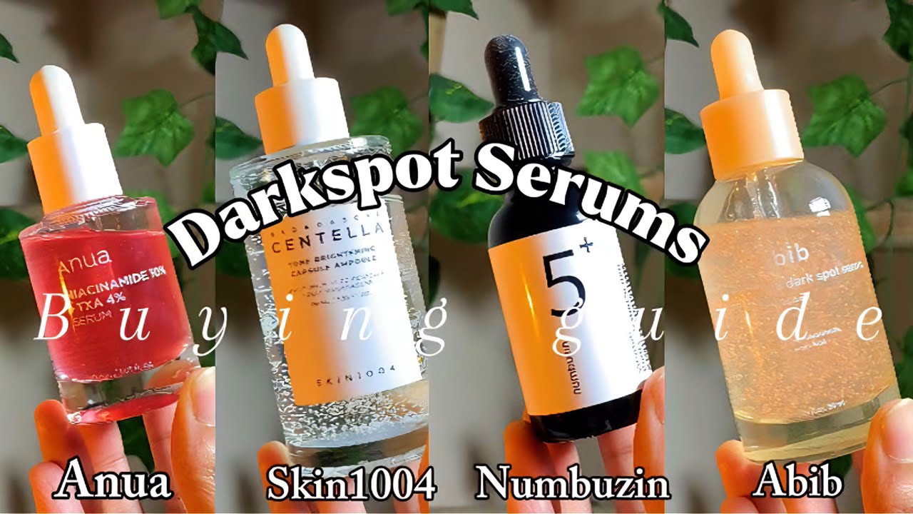 Comparing Most TIKTOK Viral Korean Darkspots Serums🫧 | Best of the Best, Which one's right for YOU🫵