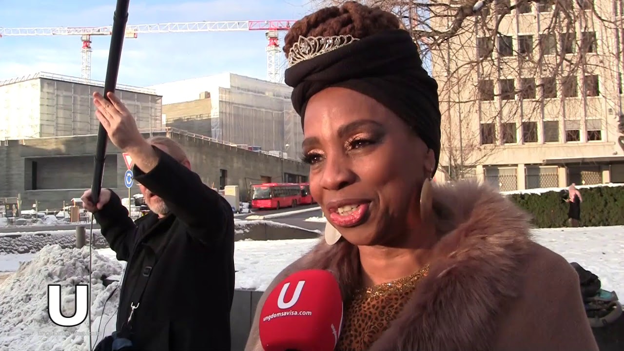 Nobels fredspris 2018: Melannie Denise Cunningham