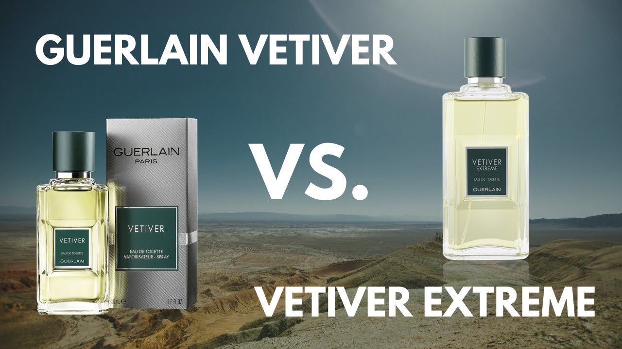 Guerlain Vetiver vs. Vetiver Extreme COMPARISON | The Nostril