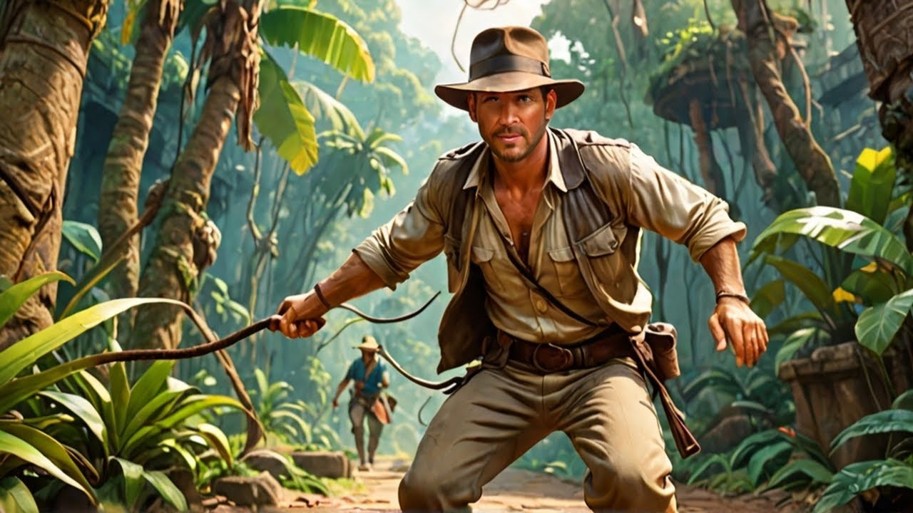 Run, Dr Jones!