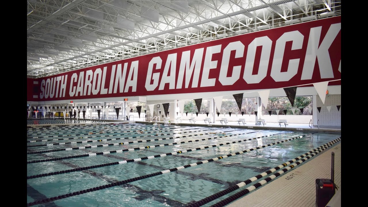 Gamecock Swimming vs. Virginia Tech from Columbia, SC