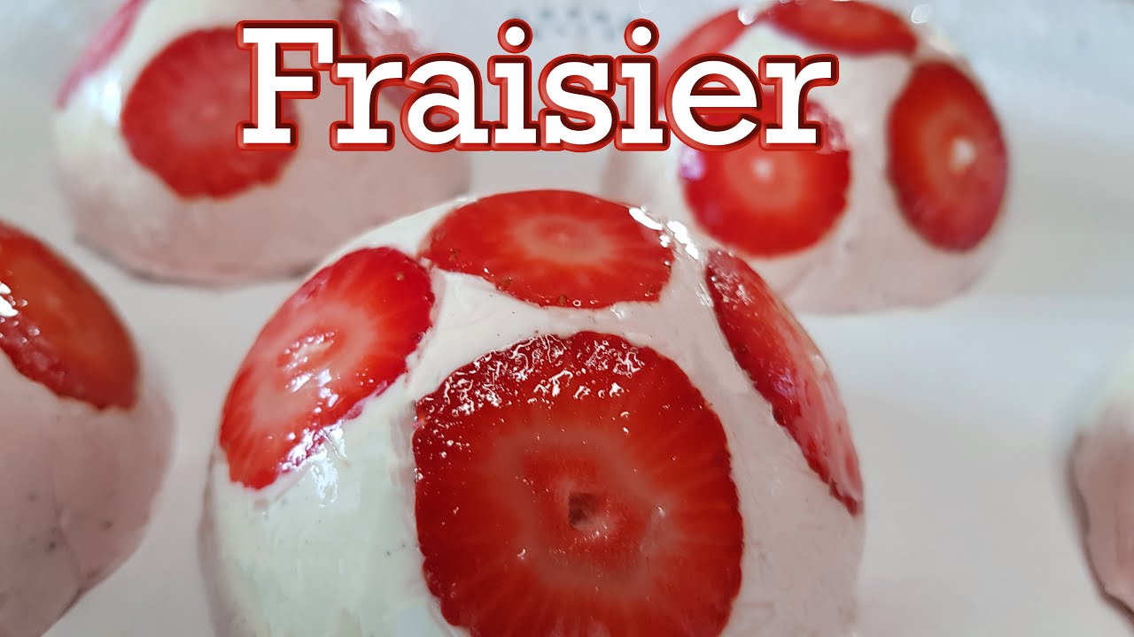 Fraisier Très Gourmand!!!