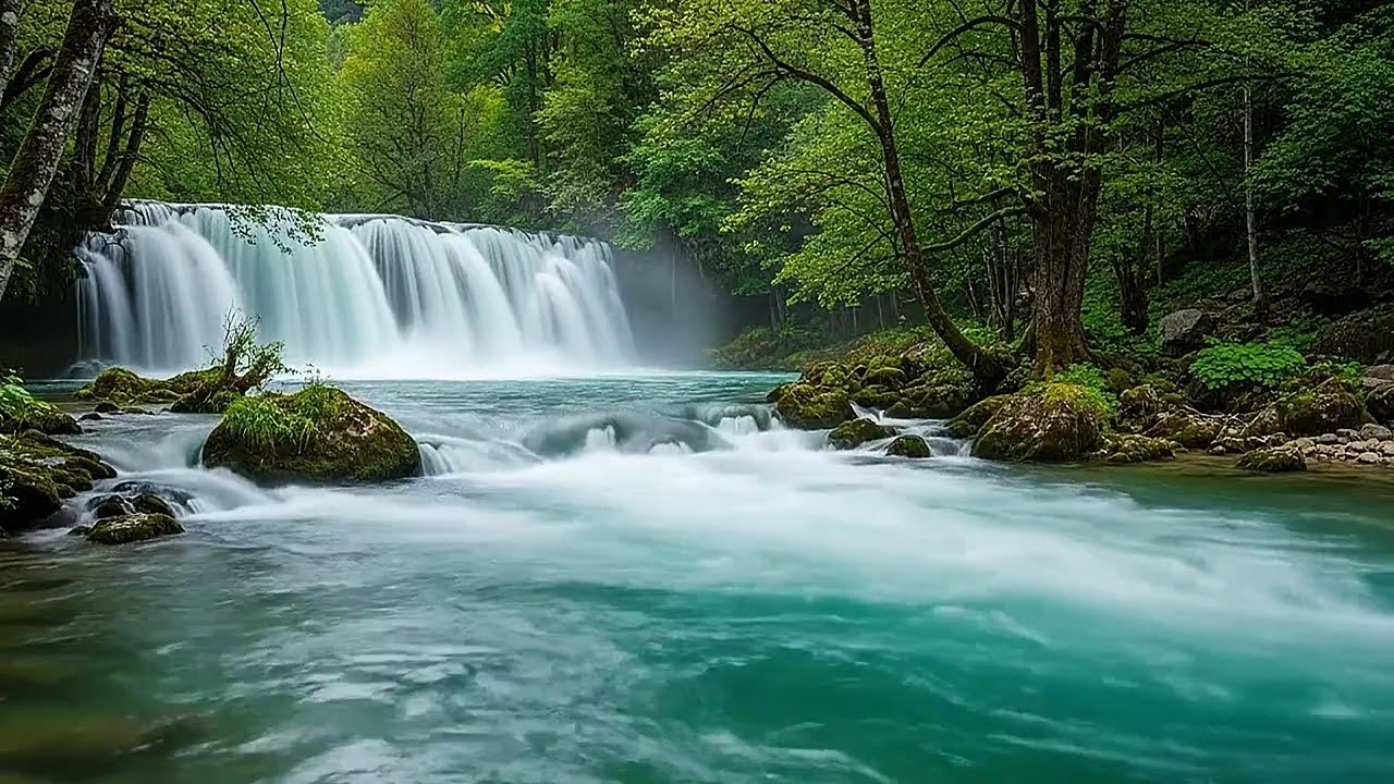 Sleep with Nature | River Sound Ambience for Calm, Focus, and Relaxation