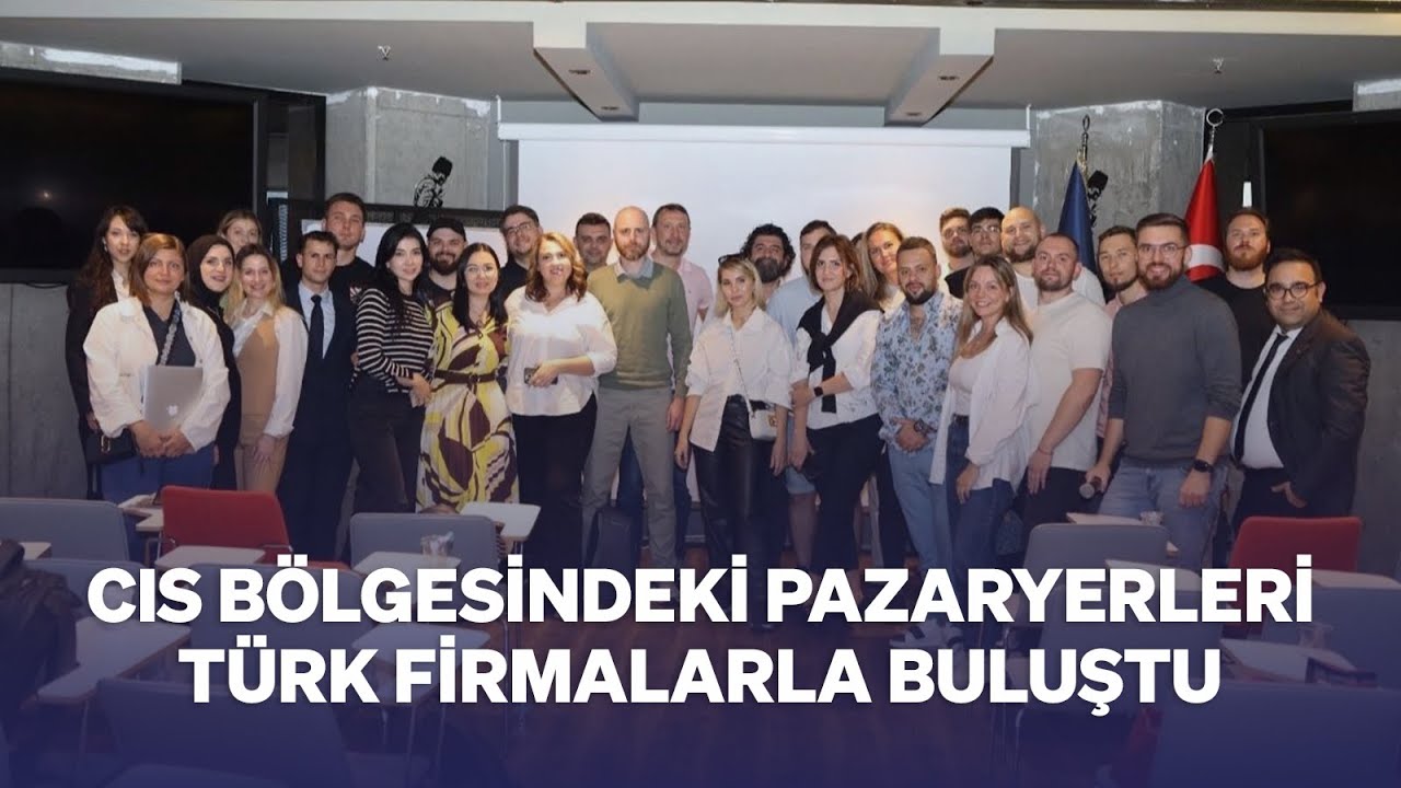 CIS Bölgesi Pazaryerleri İle Türk Firmalar Buluştu! | #ozon #yandex #pazaryeri