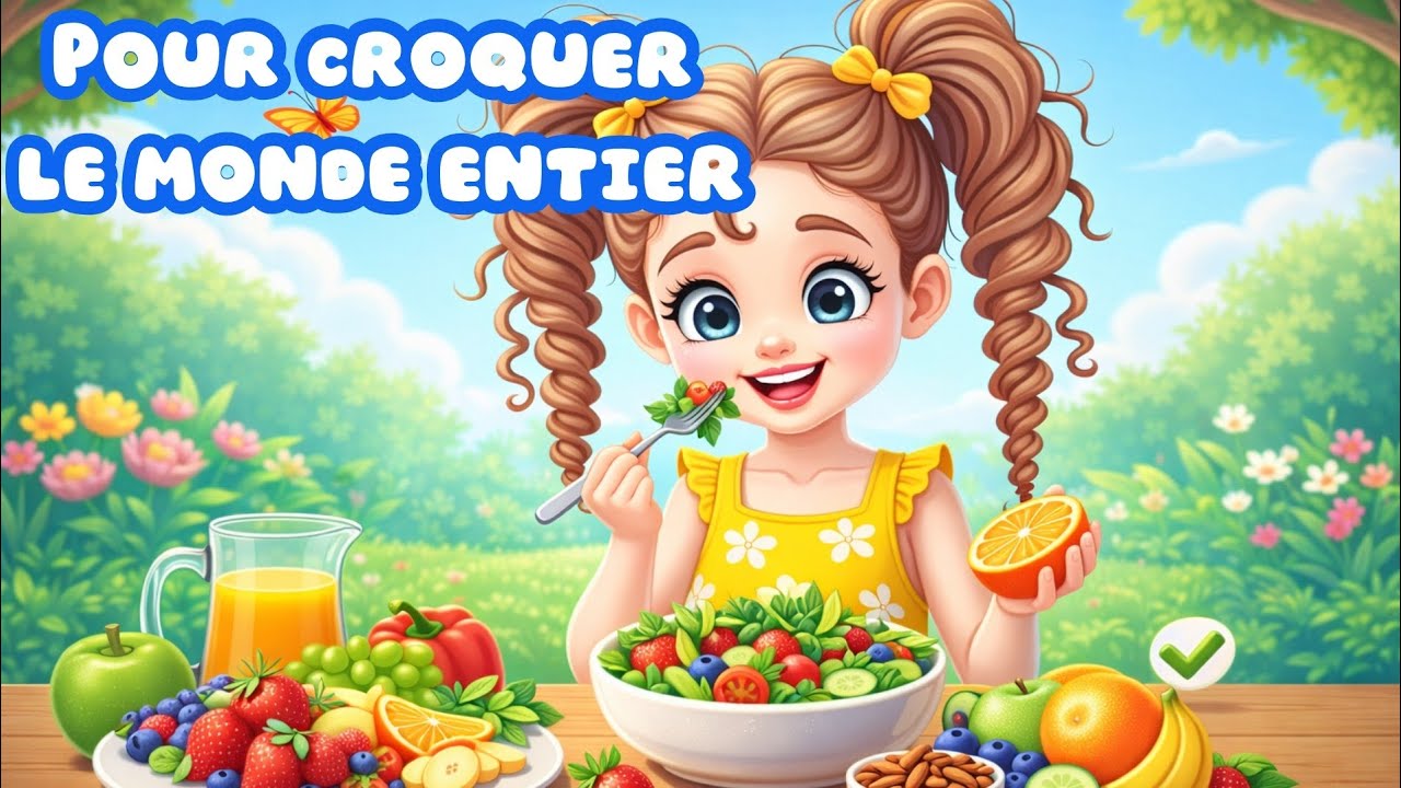 Pour croquer le monde entier | مكررة  للحفظ 