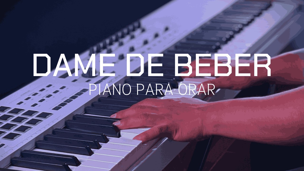 MUSICA INSTRUMENTAL PARA ORAR - PIANO DE ADORACION - FONDO MUSICAL