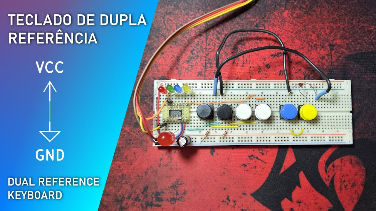 Teclado de dupla referência - Dual reference keyboard